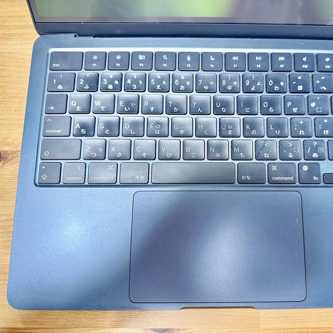 MacBook Air 13インチ　M2 8GB 512GB ミッドナイト