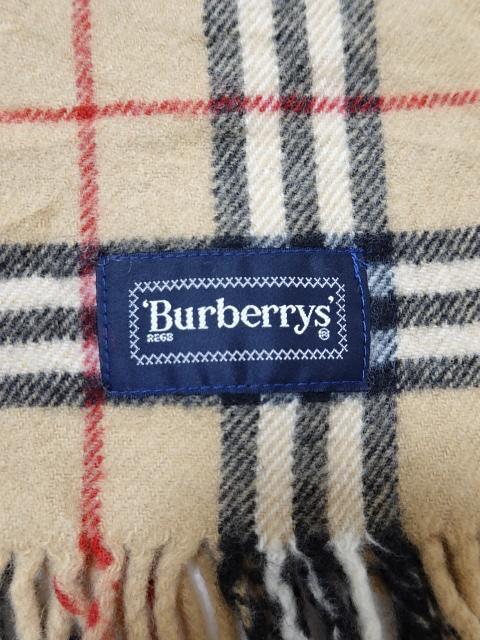 バーバリー Burberrys ノバチェック ひざ掛け ストール 西川産業
