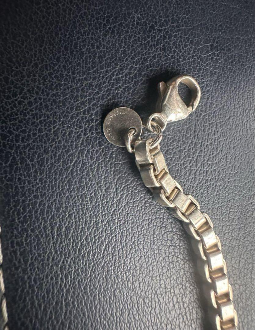 TIFFANY&Co. 　オールドティファニー ベネチアンブレスレット