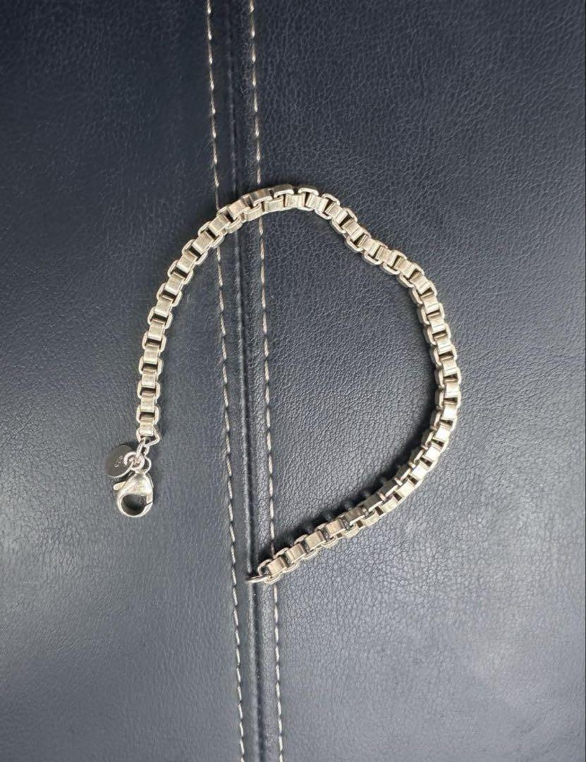 TIFFANY&Co. 　オールドティファニー ベネチアンブレスレット