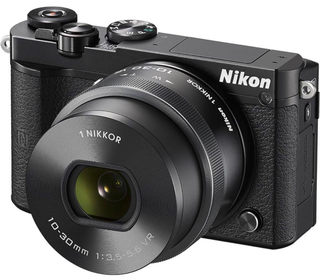 Nikon 1 J5 ミラーレスカメラ 本体、充電器セット