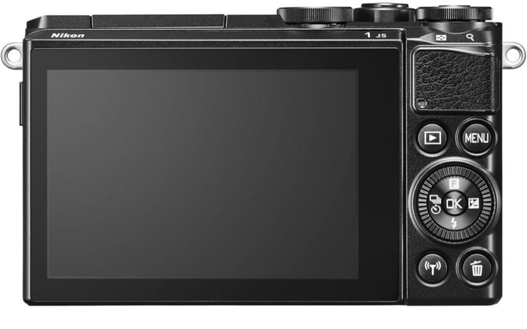 Nikon 1 J5 ミラーレスカメラ 本体、充電器セット