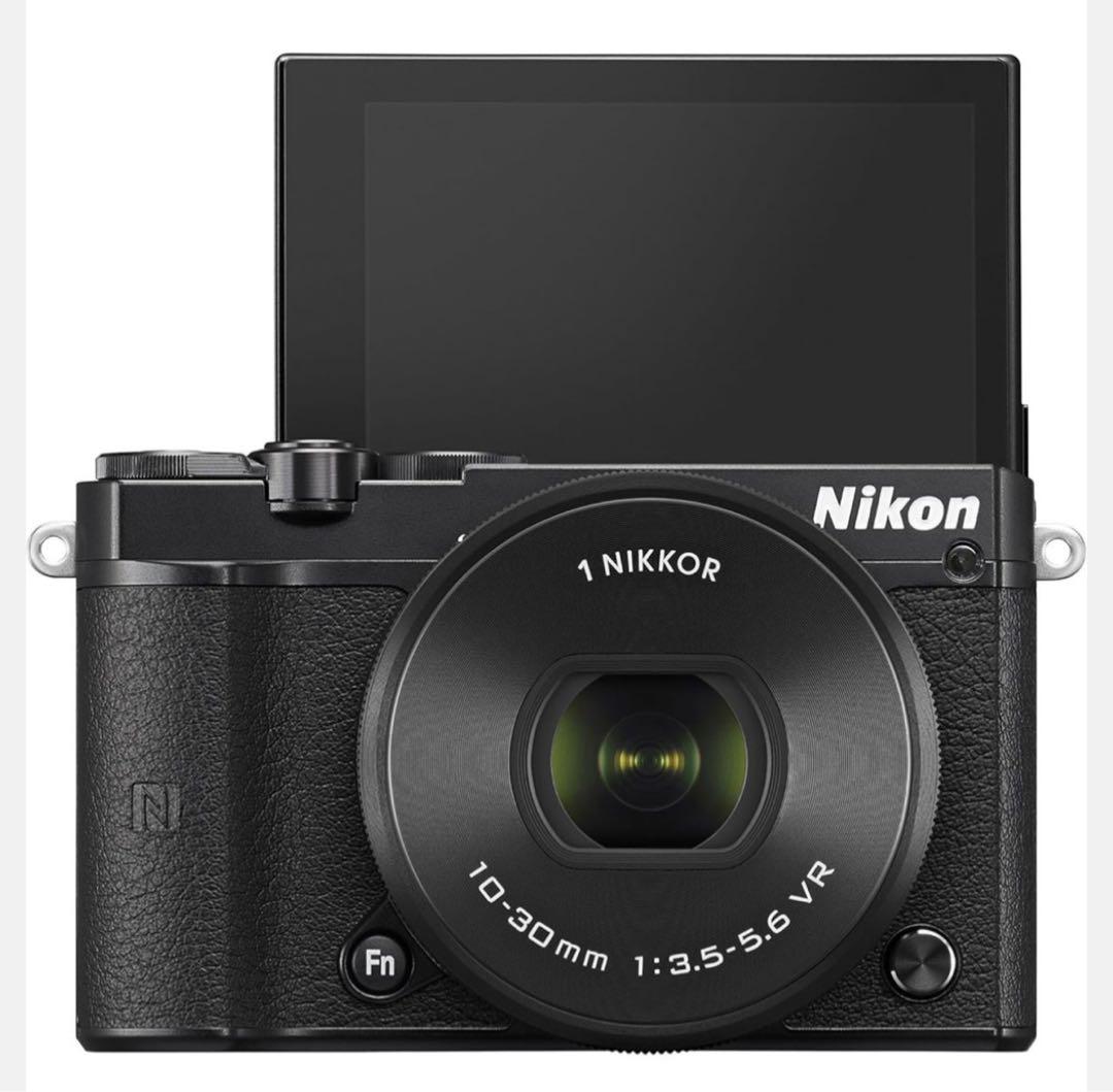 Nikon 1 J5 ミラーレスカメラ 本体、充電器セット