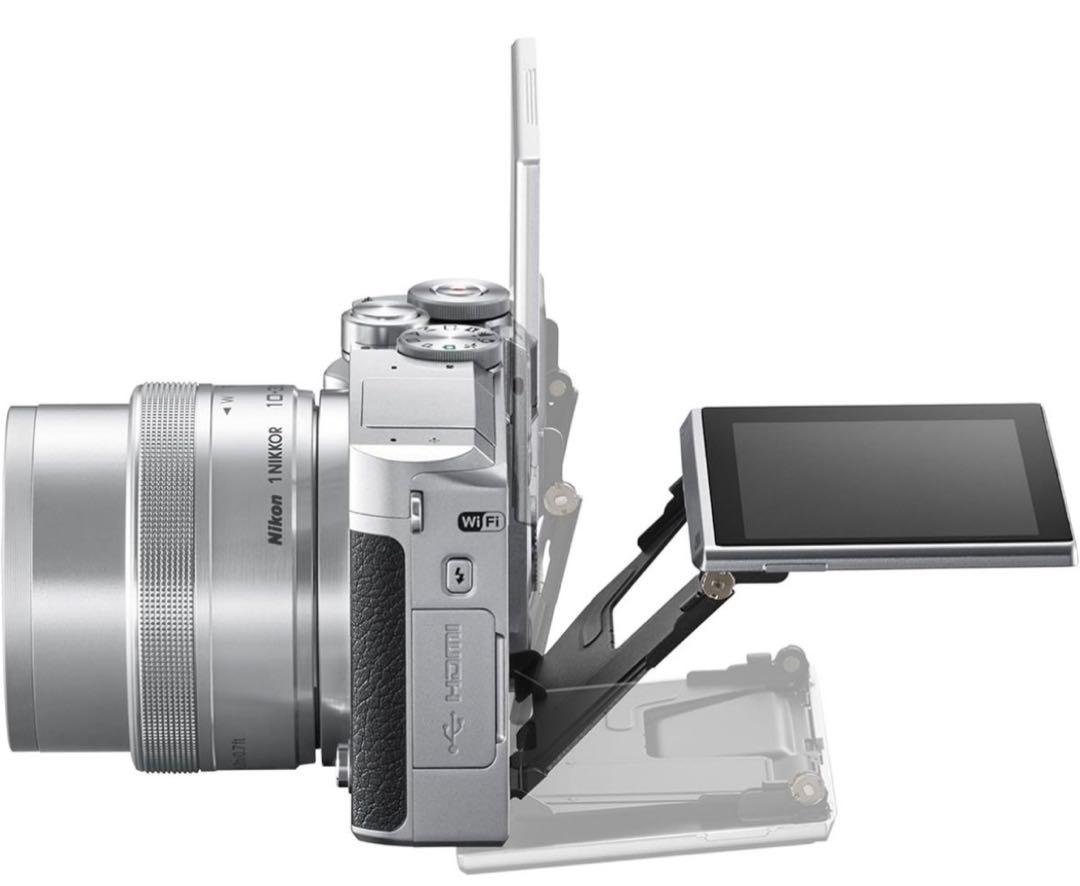 Nikon 1 J5 ミラーレスカメラ 本体、充電器セット