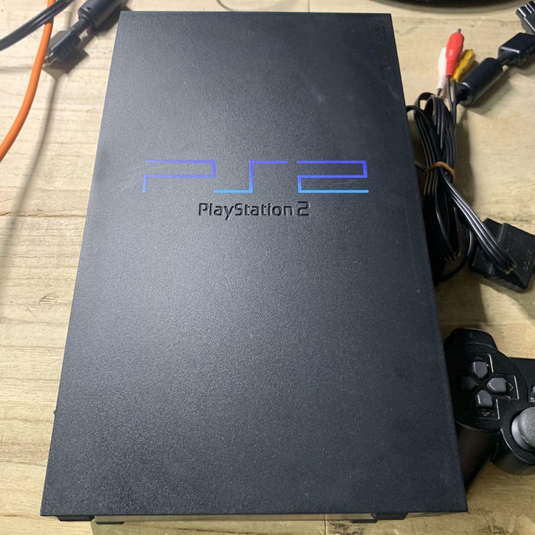 プレーステーション2本体(SCPH-15000)+FFX.X2ソフト付き 917JtQdqSZL._UF1000,1000_QL80_.jpg