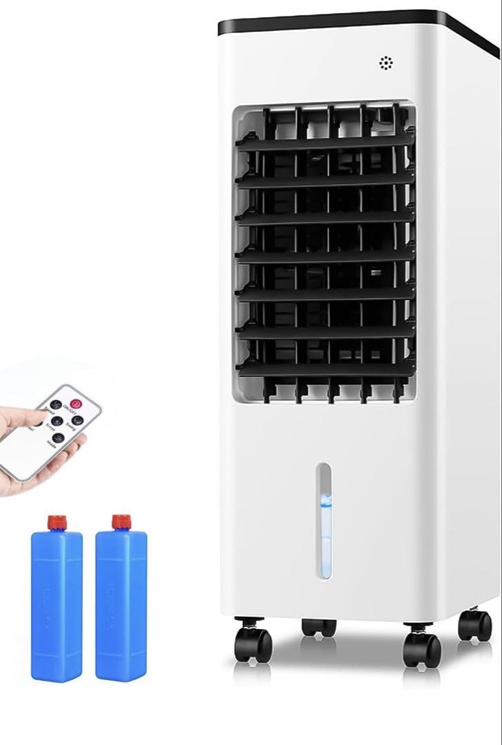 冷風機 冷風扇 強力 冷風扇風機 6L大容量水タンク 3段階風量 自動OFF機能