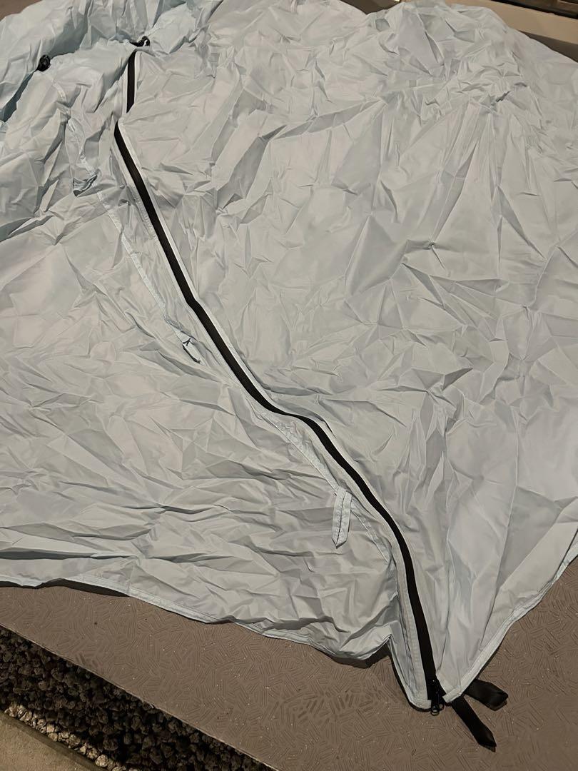 pow tent #o 前室片方付き 美品