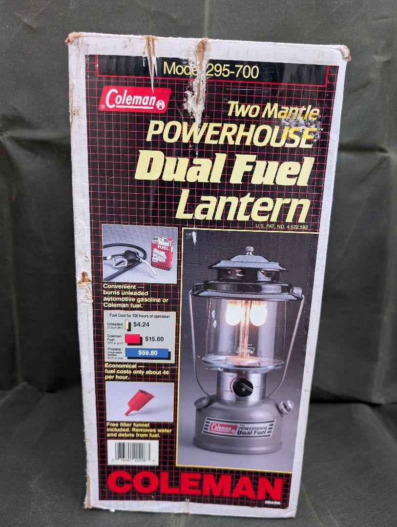 Coleman Powerhouse Dual Fuel ランタン 295