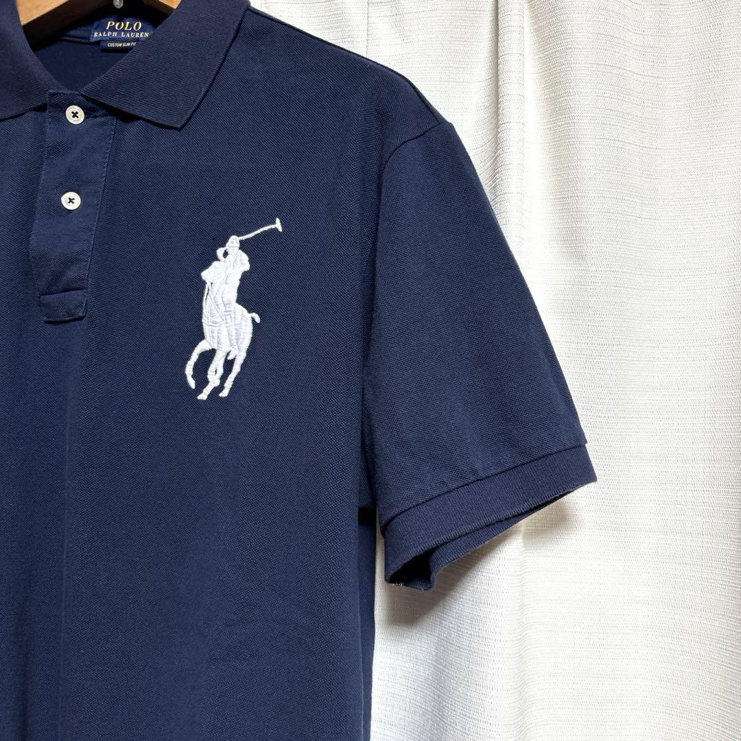 Polo Ralph Lauren ラルフローレン　ネイビー　XL ビッグポニー
