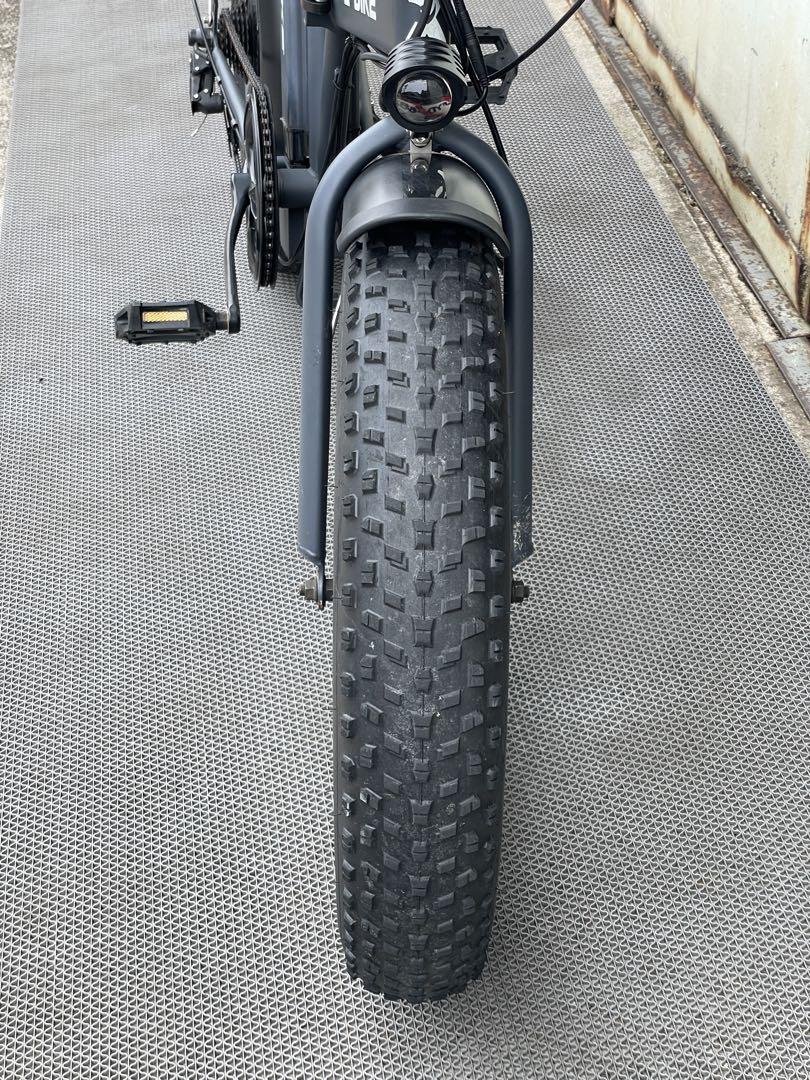 E-BIKE 電動アシスト自転車 500Wファットタイヤ