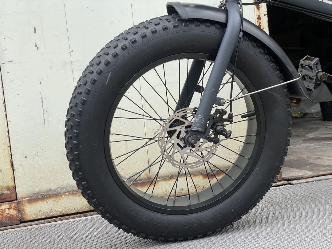 E-BIKE 電動アシスト自転車 500Wファットタイヤ