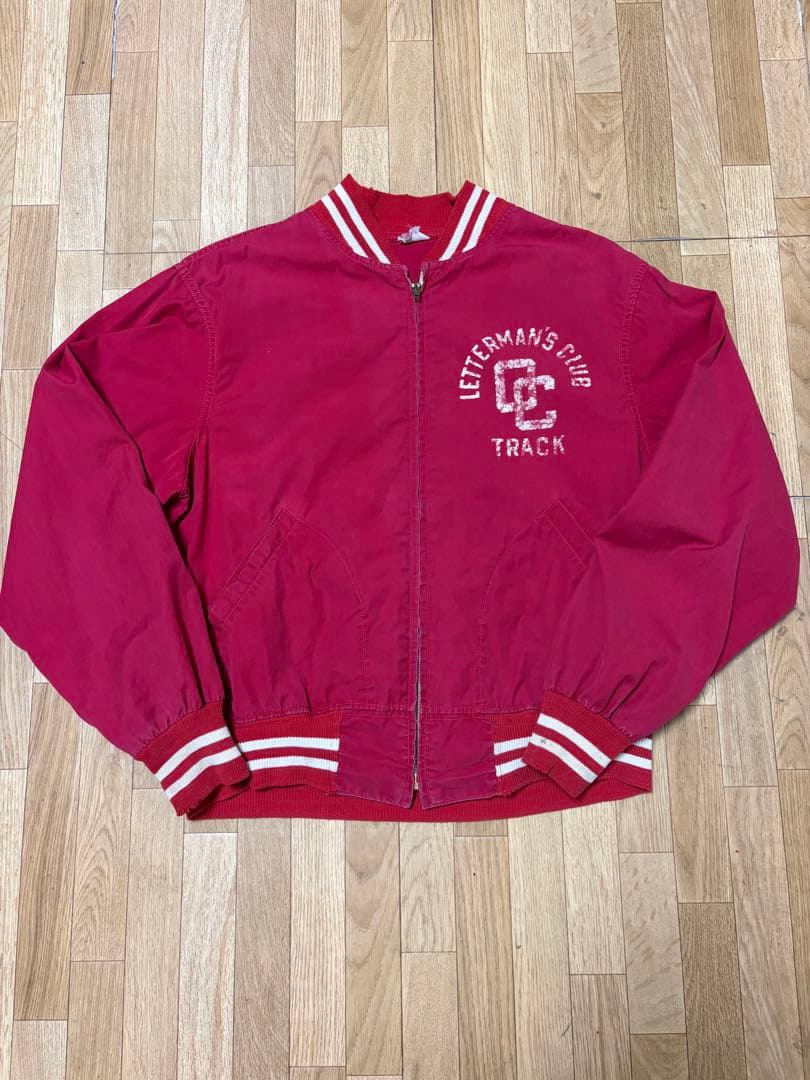 50-60’s ビンテージ チャンピオン ランタグ スウィングトップ 古着ジャケット・アウター