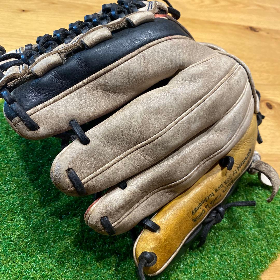 SSKオーダーグローブ　内野手　即戦力