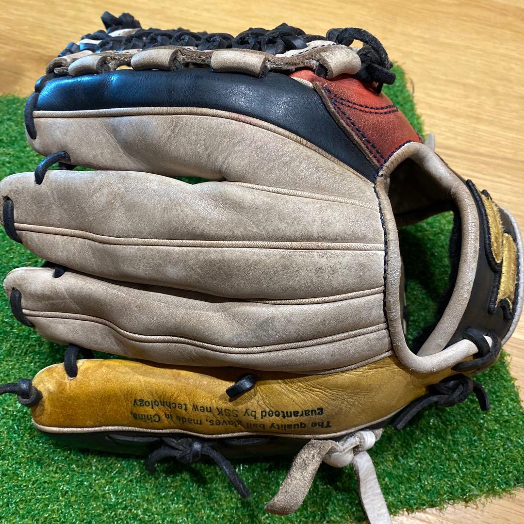 SSKオーダーグローブ　内野手　即戦力