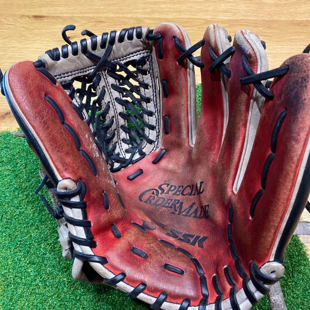 SSKオーダーグローブ　内野手　即戦力