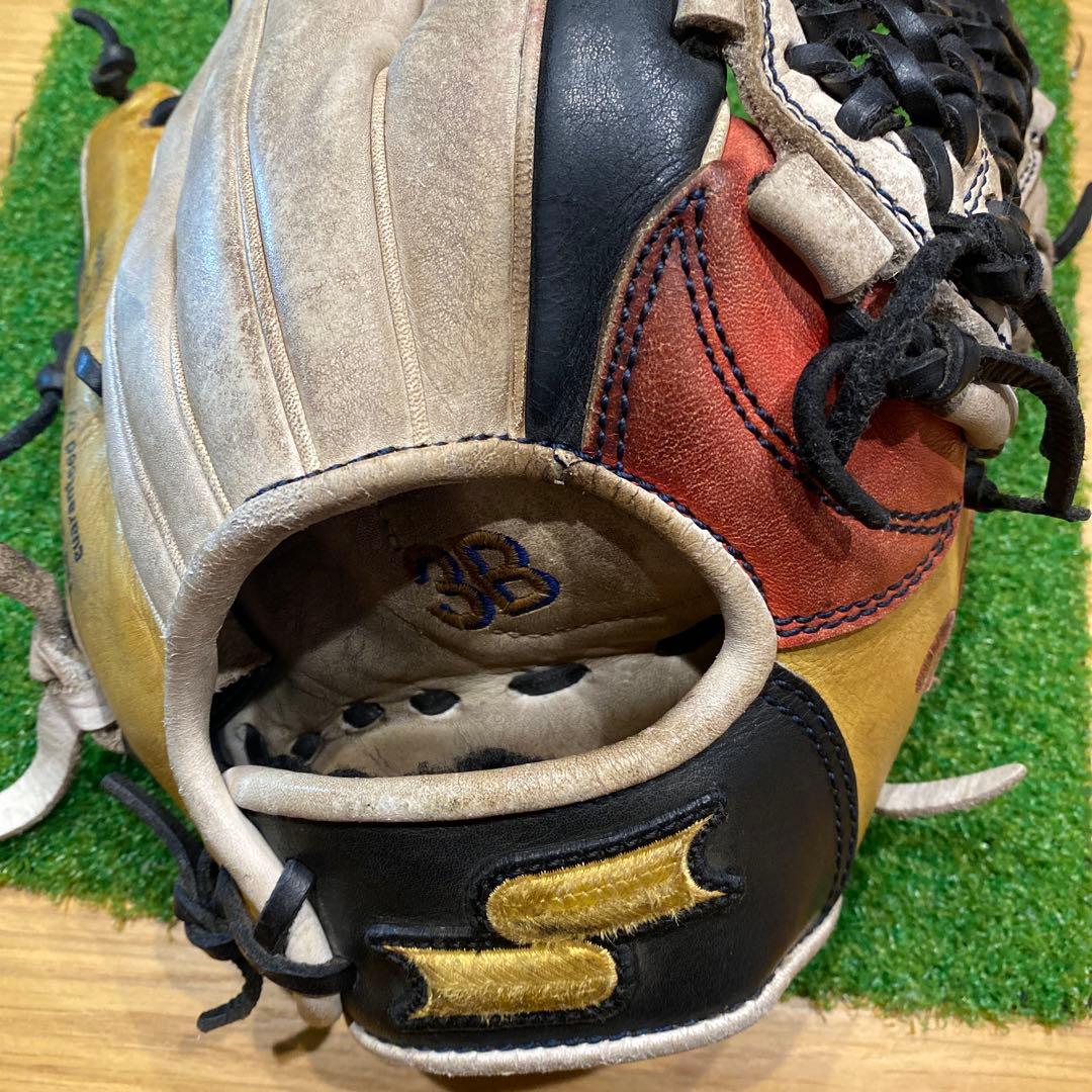 SSKオーダーグローブ　内野手　即戦力