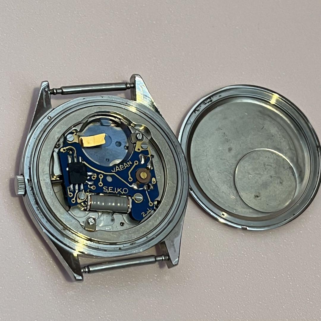 腕時計　SEIKO　セイコー　TYPE2　タイプ2　クォーツ　メンズ