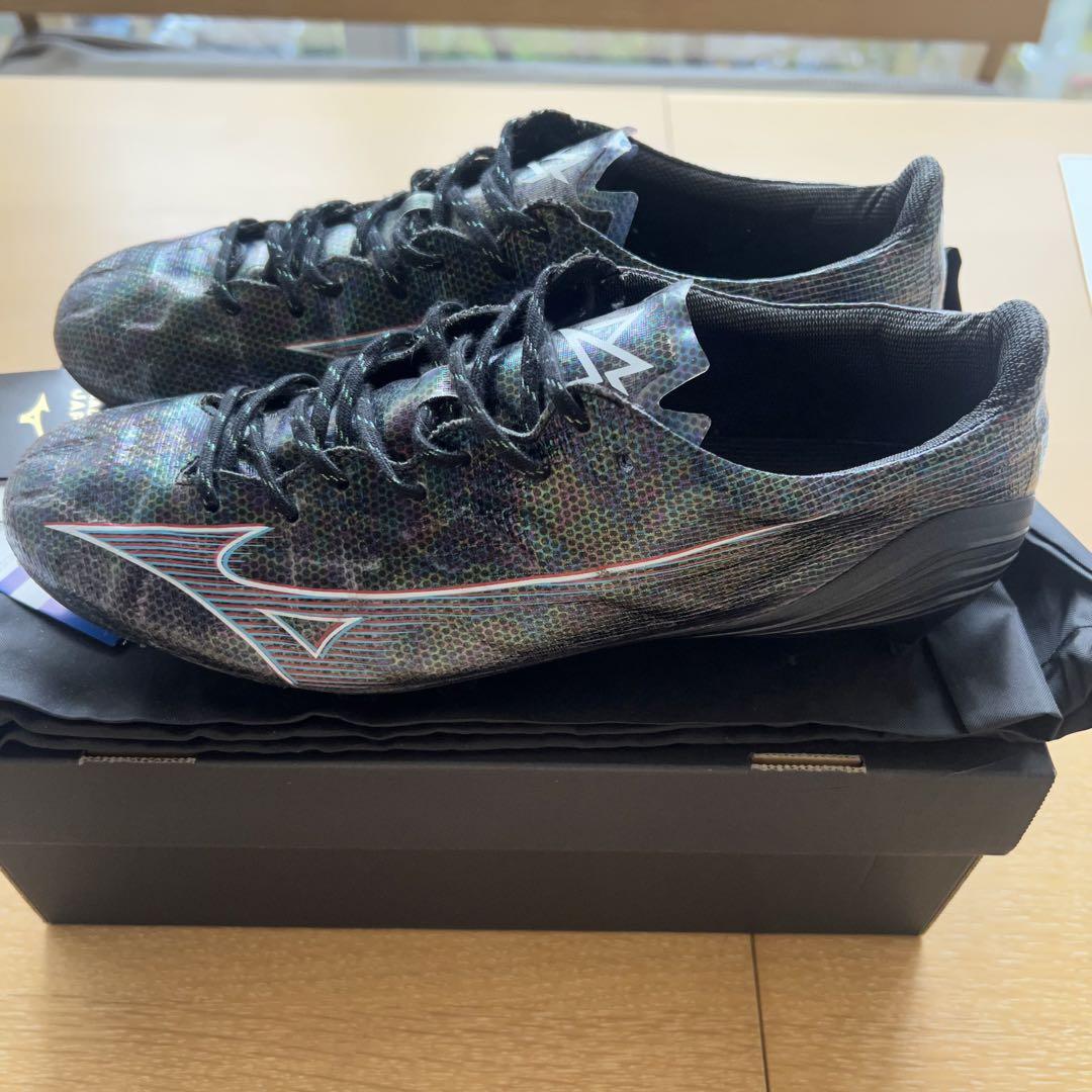 ミズノ α JAPAN P1GA236001 ブラック MIZUNO