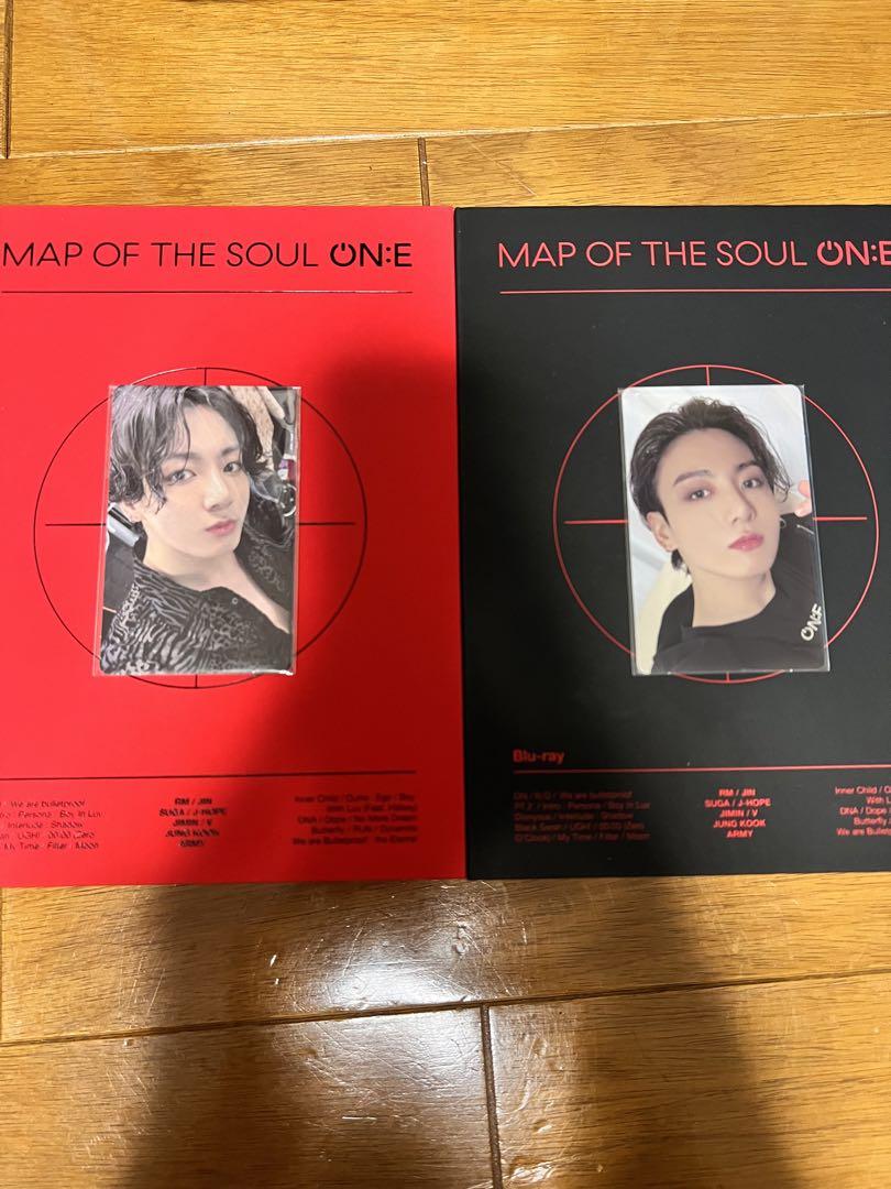 BTS MAP OF THE SOUL ON:E Blu-rayDVDのセット