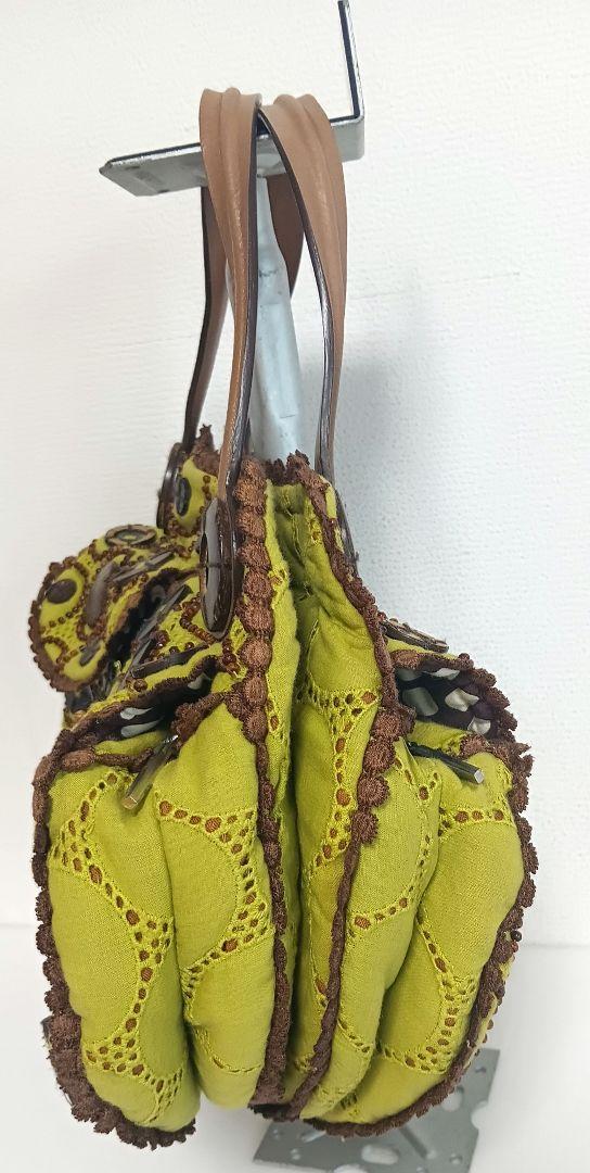 未使用級 JAMIN PUECH ジャーマンピュエッシュ ハンドバッグ バッグ