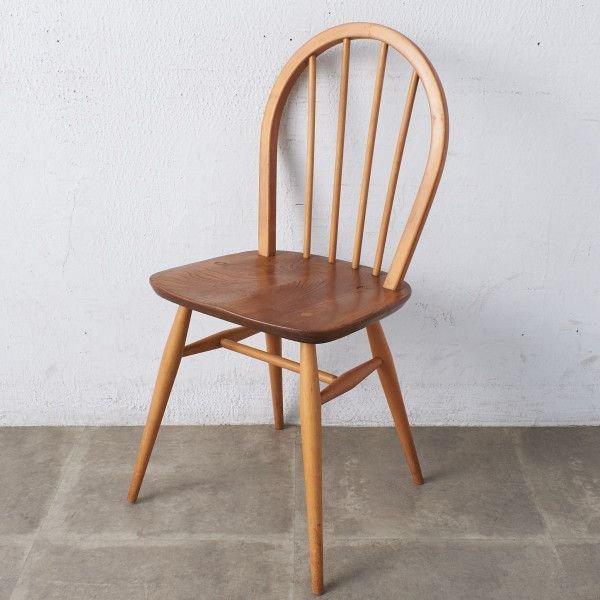 IZ58751C★ercol スポーク 4本 フープバックチェア アーコール 椅