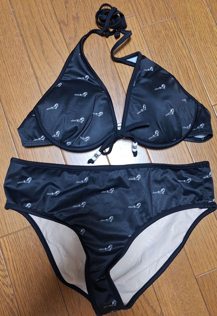 LOCO BOUTIQUE フラワープリントビキニ 上下セット LOCO BOUTIQUE フラワープリントビキニ 上下セット
