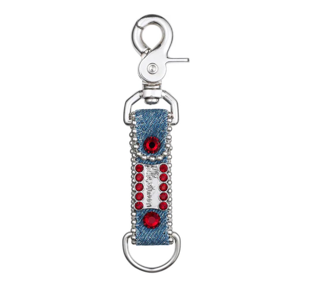 Supreme x b.b. Simon Denim Keychain 新品