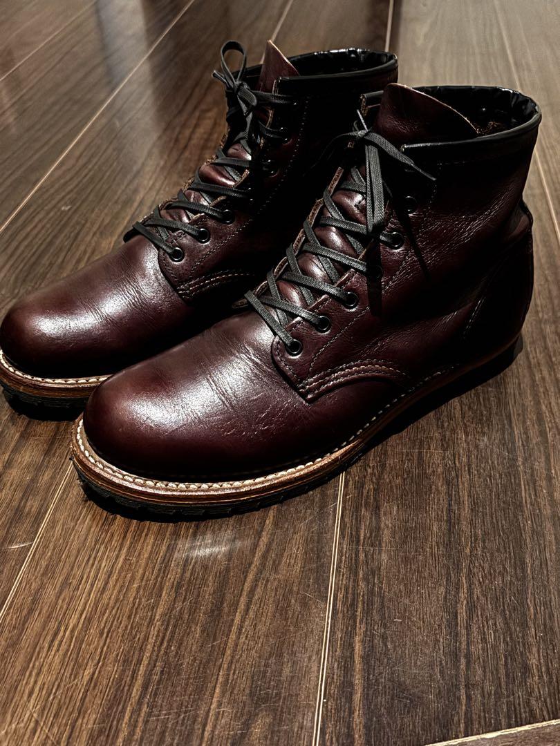 美品 RED WING ベックマン 廃盤 ブラックチェリー　26 9011 レッドウィング ベックマン26.5 cm ブラックチェリー 廃盤品