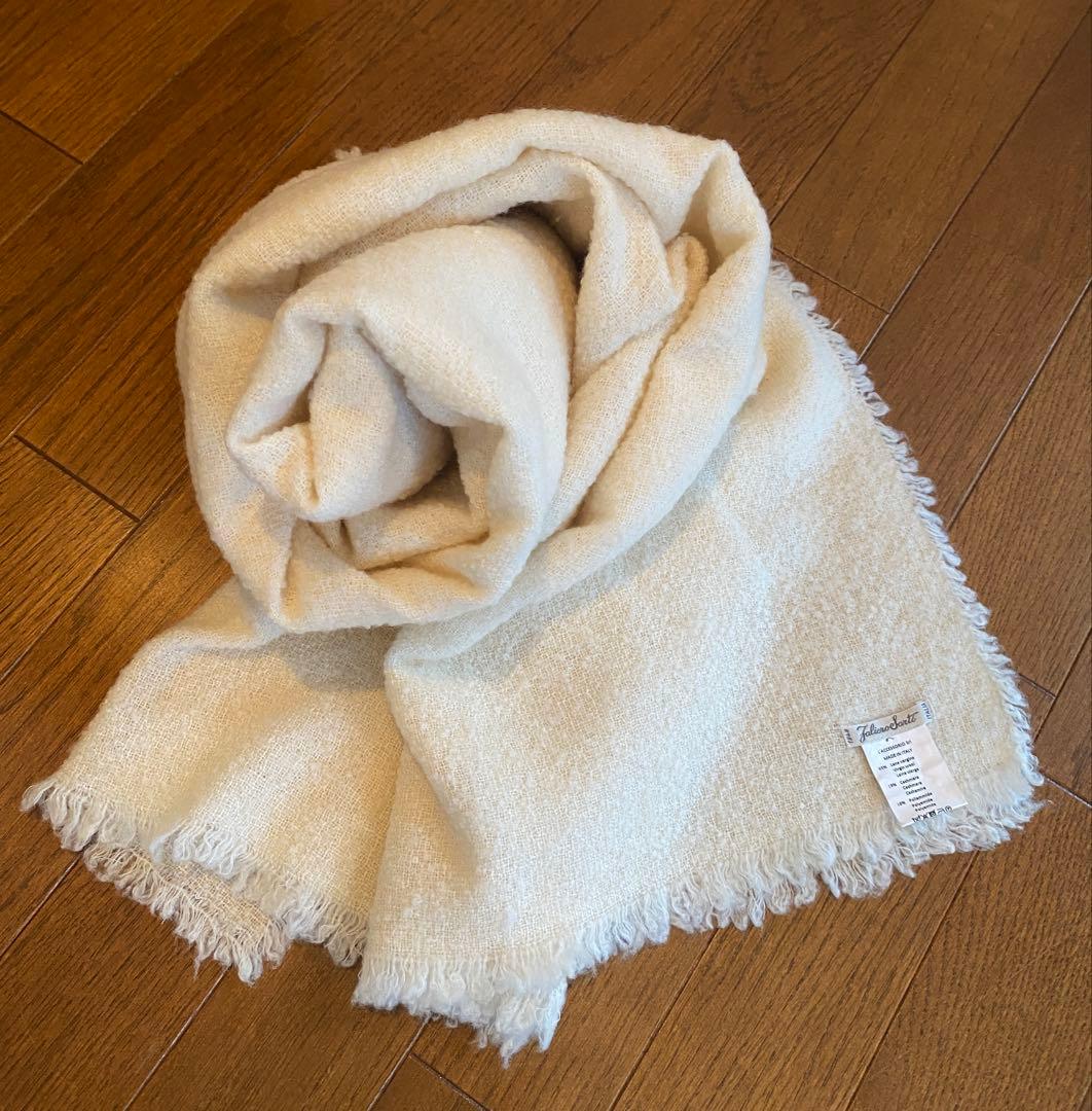 ファリエロサルティ ストール アイボリーFaliero Sarti