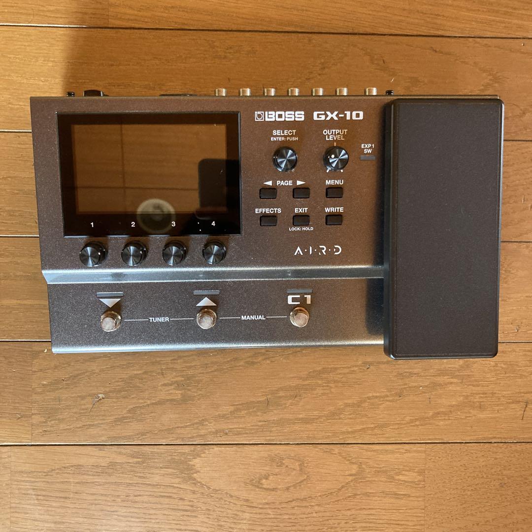 希少！極　美品！！boss GX-10 マルチエフェクター BOSS ( ボス ) GX-10 送料無料 | サウンドハウス