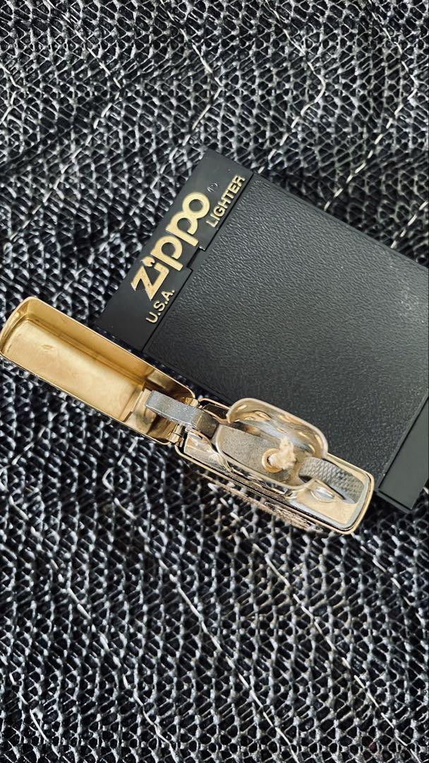 Zippo 新品未使用　ミリタリーUSS COWPENS CG63(^^)