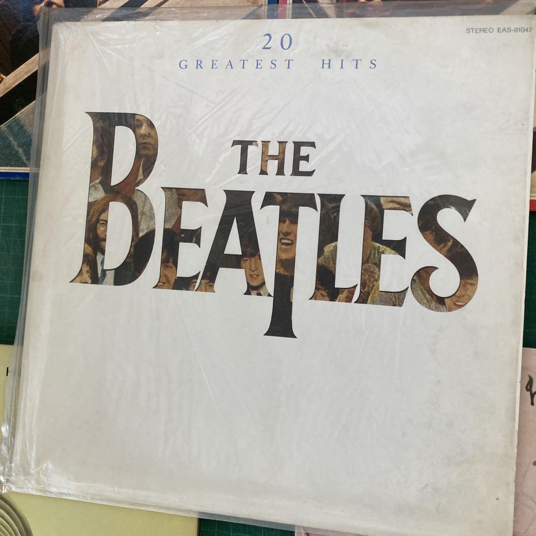 LP ビートルズ A1ポスターとレコード まとめ売り 収集品 コレクション