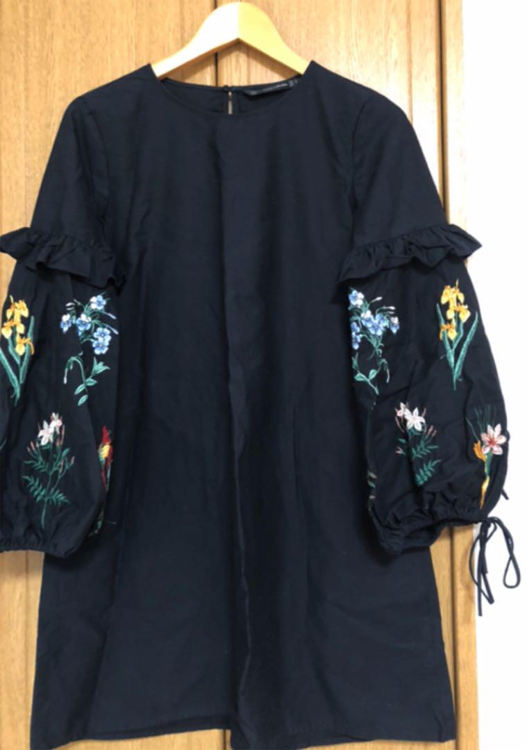 メルカリ Zara 花柄刺繍ワンピース ミニワンピース 2 100 中古や未使用のフリマ メルカリ Zara 花柄刺繍ワンピース ミニワンピース 2 100 中古や未使用のフリマ