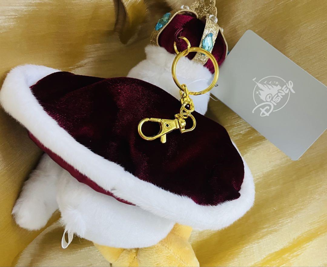 ドナルド バースデー 王冠 KING DONALD ディズニー キーチェーン