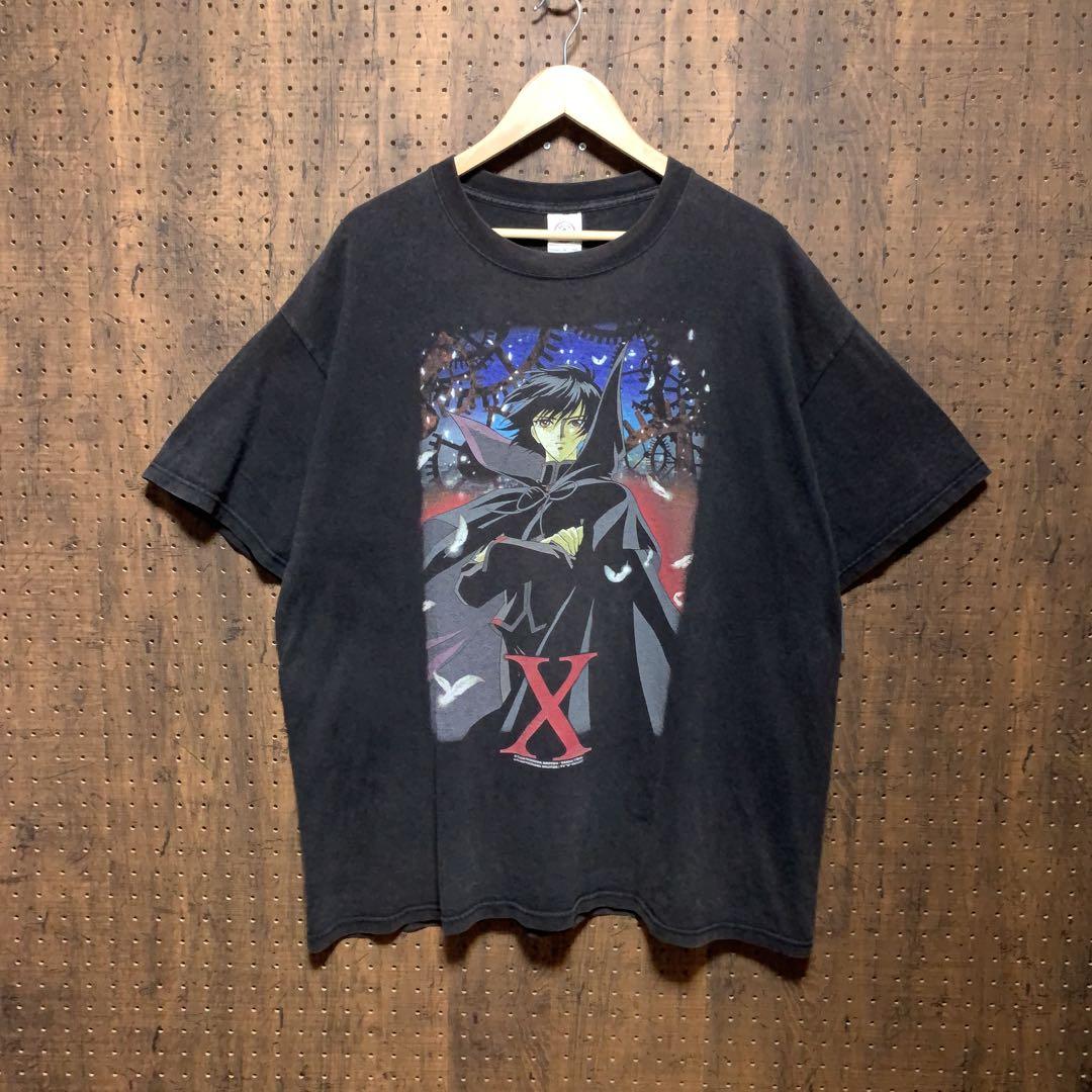 激安の CLAMP X エックス 神威 プリントTシャツ アニメ mbt154 - メルカリ その他
