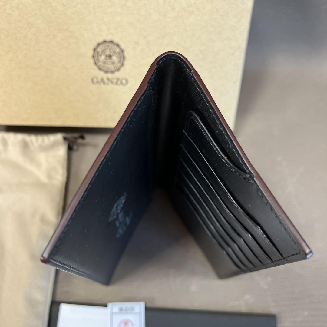 GANZO ガンゾ 　マチなし 札入れ 長財布
