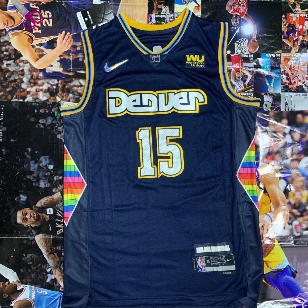 NBA ユニフォーム JOKIC(L)刺繍75週年