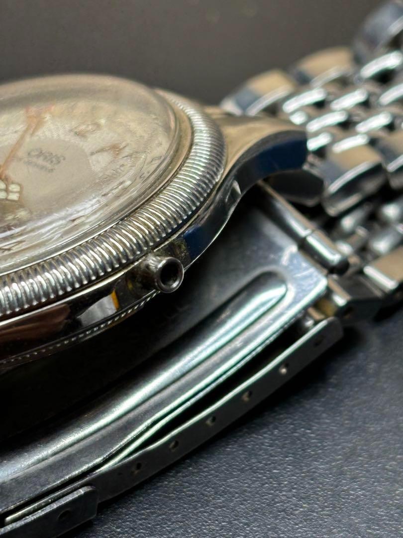 【稼働品】オリス ORIS 7463B ポインターデイト 自動巻き 腕時計 AT