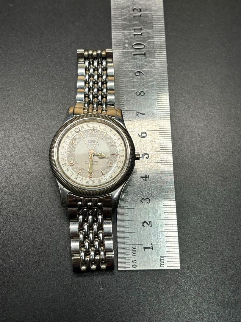 【稼働品】オリス ORIS 7463B ポインターデイト 自動巻き 腕時計 AT