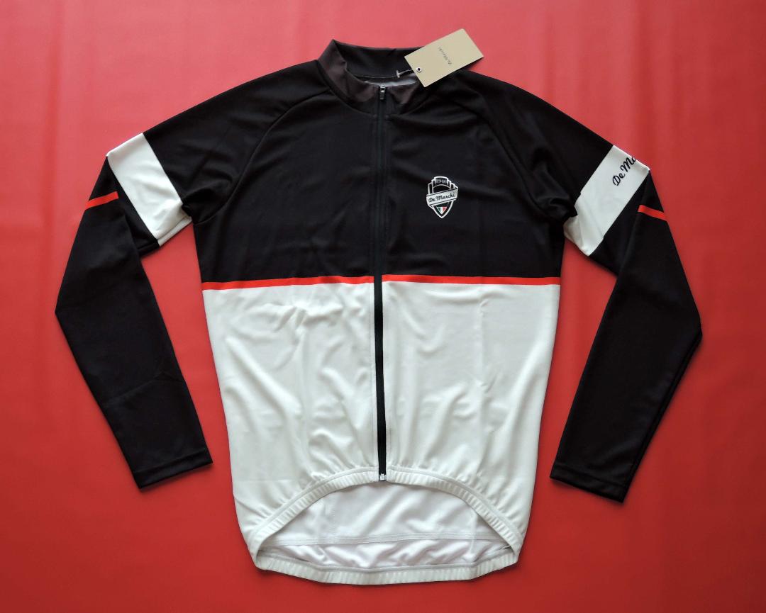 De Marchi★デマルキ Milano 長袖ジャージ size:M De Marchi★デマルキ Milano 長袖ジャージ size:M