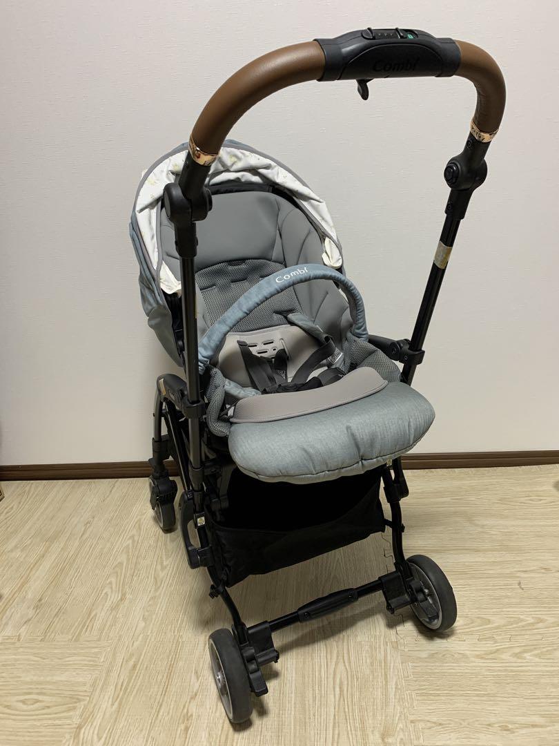 コンビ スゴカルminimo エッグショック　ベビーカー　combi