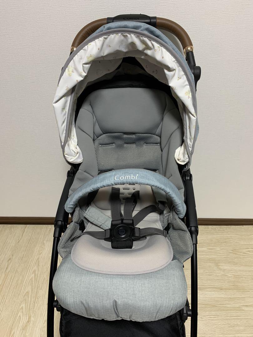 コンビ スゴカルminimo エッグショック　ベビーカー　combi