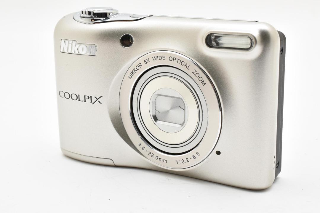美品 Nikon COOLPIX L30 ニコン デジカメ コンデジ - メルカリ