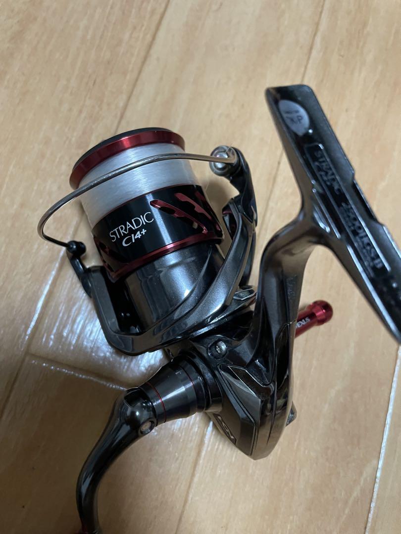 シマノ　ストラディックci4＋ 2500hgs