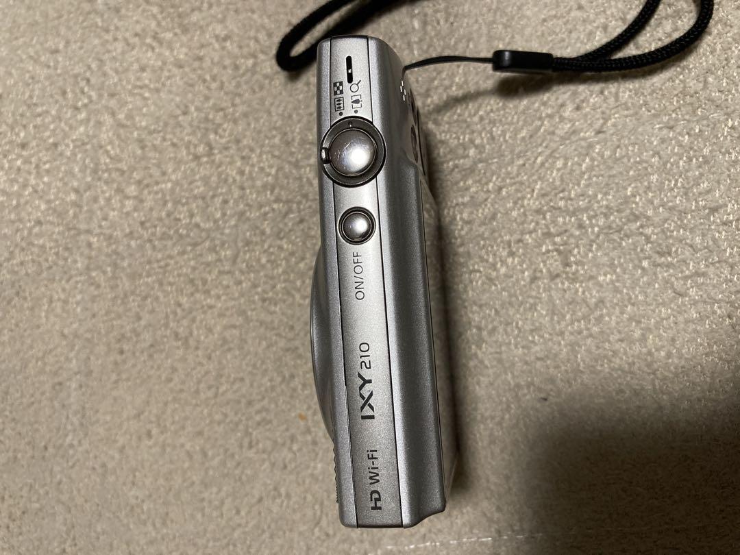 動作確認済み】良品 Canon IXY デジタルカメラ 本体とバッテリー付き