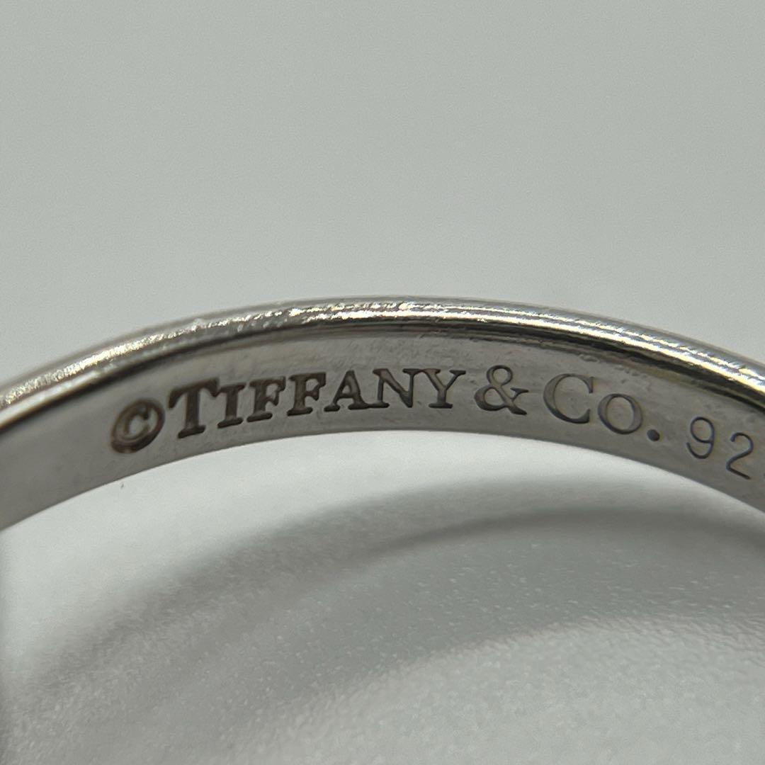 【中古美品】TIFFANY/925 オープンハート リング 13号巾着付き箱無し 中古美品】TIFFANY/925 オープンハート リング 13号巾着付き箱無し