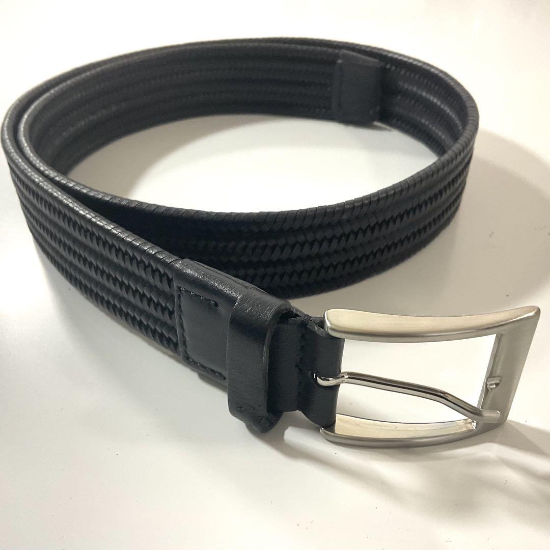 未使用 Theory Braided Leather Belt 22000円
