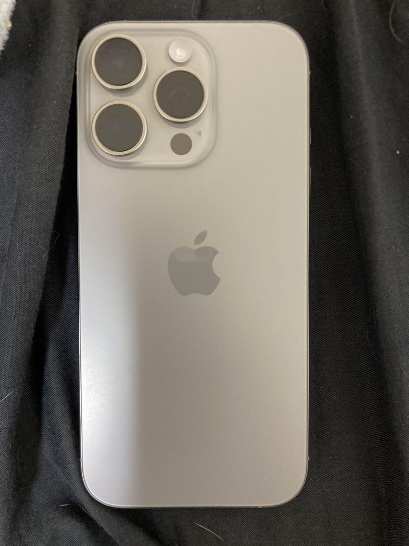 Apple iPhone 16 Pro ナチュラルチタニウム 256GB 本体
