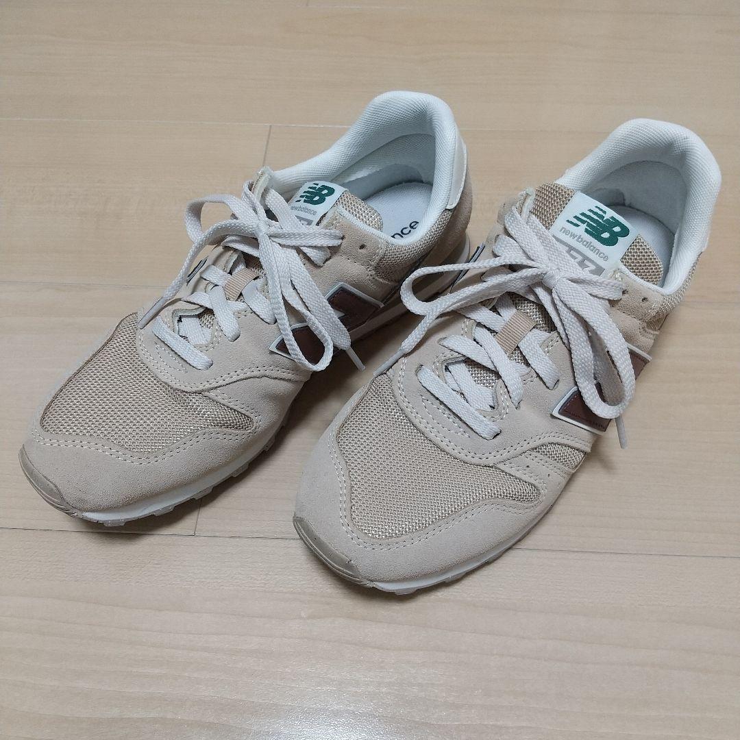 新品　New Balance ベージュ スニーカー373　18cm 楽天市場】ニューバランス キッズ スニーカー 373 new balance