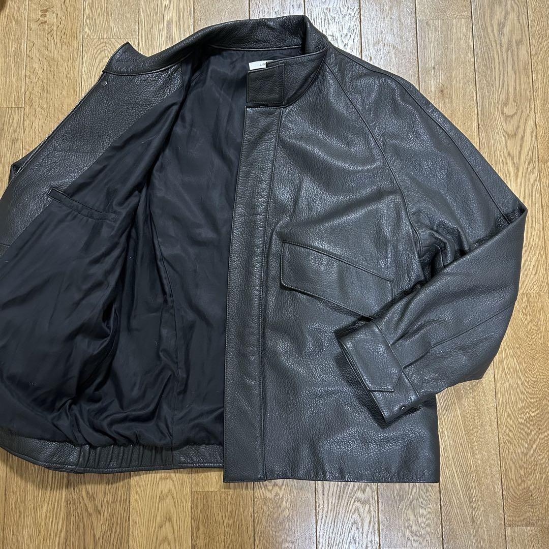 【LIDNM】 VINTAGE GOAT RIDING BLOUSON サイズL